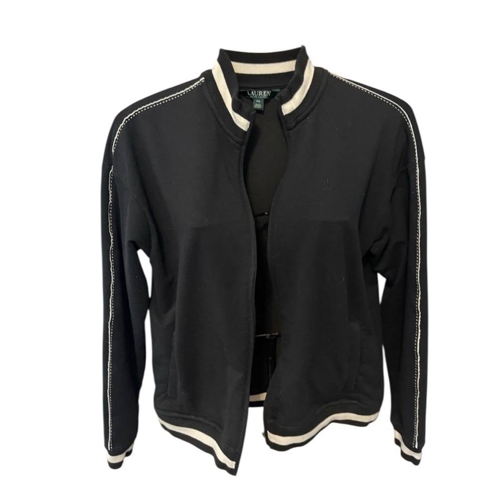 Lauren Cropped Collar Sweatshirt Zippy